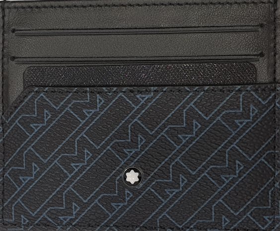 Credit card holder Montblanc Man in Leather 127443 - 127443